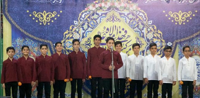 جشن بزرگ سادات در حسینیه اعظم کوچه بیوک جشن بزرگ سادات در حسینیه اعظم کوچه بیوک