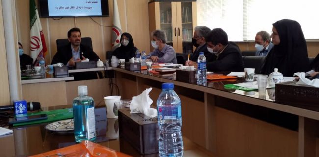 تشکیل مجمع خیرین انتقال خون در آینده نزدیک/ در حوزه اهدای خون جزو سه استان برتر کشور هستیم