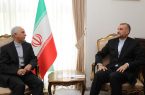 دیدار سفیر جمهوری اسلامی ایران در ارمنستان با وزیر امور خارجه کشورمان