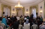 دیدار وزیر امور خارجه با ایرانیان مقیم ایتالیا