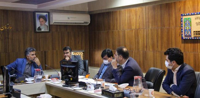 اولین نشست شورای راهبری طرح جهاد روشنایی در یزد برگزار شد