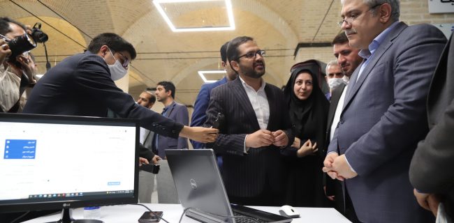 افتتاح کارخانه نوآوری درخشان یزد با حضور معاون علمی و فناوری رییس‌جمهور