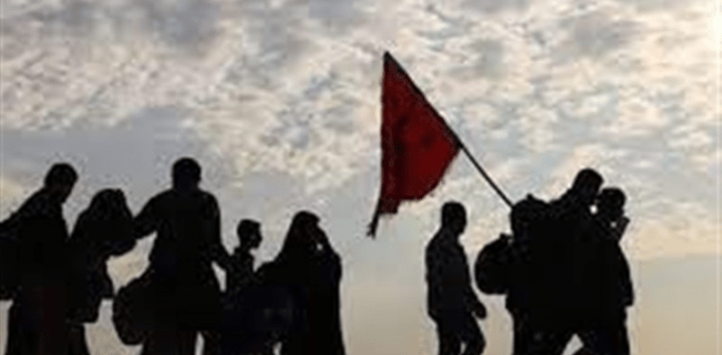 زائران اربعین حسینی تا اطلاع ثانوی از مراجعه به پایانه های مرزی ایران و عراق جدا خودداری نمایند زائران اربعین حسینی تا اطلاع ثانوی از مراجعه به پایانه های مرزی ایران و عراق جدا خودداری نمایند