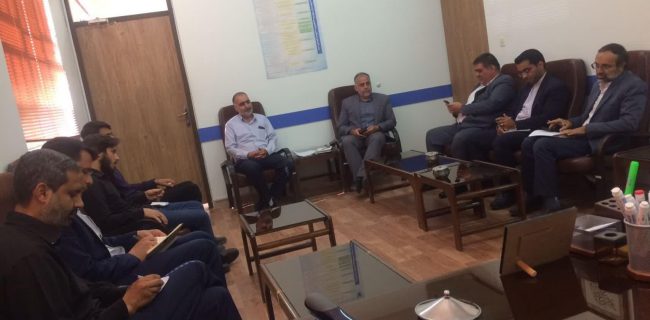 برنامه های هفته دفاع مقدس دانشگاه آزاد واحد یزد تشریح شد برنامه های هفته دفاع مقدس دانشگاه آزاد واحد یزد تشریح شد