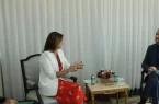 دیدار وزرای امور خارجه جمهوری اسلامی ایران و اسلوونی