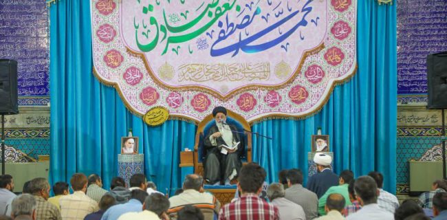 دیدگاه امام جمعه مرکزی یزد درباره حامیان فتنه دیدگاه امام جمعه مرکزی یزد درباره حامیان فتنه