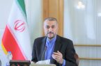 دیدار جمعی از دیپلمات های بسیجی و اعضای شورای بسیج وزارت امور خارجه با وزیر امور خارجه
