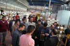 دانشجویان دانشگاه آزاد یزد از شرکت تعاونی تولیدی سیرنگ یزدبازدید کردند