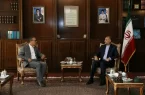 دیدار فرستاده ویژه الجزایر در امور امنیت بین الملل با وزیر امور خارجه کشورمان دیدار فرستاده ویژه الجزایر در امور امنیت بین الملل با وزیر امور خارجه کشورمان