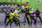 حضور سه بانوی یزدی در جمع ملی پوشان بزرگسال هندبال