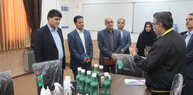 افزایش همکاری همه جانبه دانشگاه آزاد یزد در برگزاری دوره های مهارتی در شهرستان بهاباد
