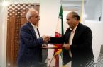 امضای تفاهم نامه دانشگاه آزاد یزد با شرکت پیشکسوتان ماندگار غدیر یزد