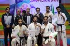 کسب مقام سوم تیم کاراته سبک آزاد کارگران چادرملو در مسابقات کشوری