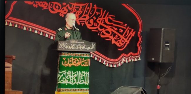 دشمنان ما به شدت هراسان هستند دشمنان ما به شدت هراسان هستند