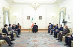 دیدار معاون نخست وزیر چین با رئیس جمهور دیدار معاون نخست وزیر چین با رئیس جمهور