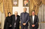 دیدار وزیر امورخارجه با سفرای سابق و فعلی فلسطین در جمهوری اسلامی ایران دیدار وزیر امورخارجه با سفرای سابق و فعلی فلسطین در جمهوری اسلامی ایران