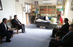 مشاور وزیر صنعت معدن و تجارت با امام جمعه یزد دیدار و گفتگو کرد