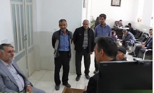 ملاقات عمومی مدیران قضایی استان با مردم بخش نیر ملاقات عمومی مدیران قضایی استان با مردم بخش نیر