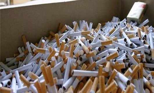 یک میلیون نخ سیگار قاچاق در شهرستان خاتم کشف و ضبط شد
