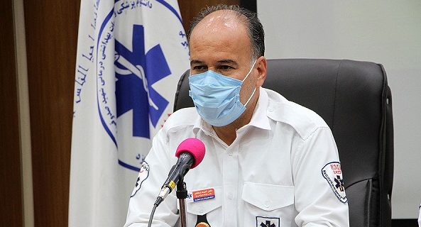 انجام بیش از پنج هزار ماموریت توسط کارشناسان اورژانس استان یزد انجام بیش از پنج هزار ماموریت توسط کارشناسان اورژانس استان یزد
