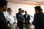 بازدید سرپرست دانشگاه علوم پزشکی شهید صدوقی از اداره کل انتقال خون یزد