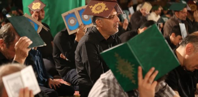 ترک نماز عامل سقوط انسان است/ شب های قدر شب توبه و آگاهی