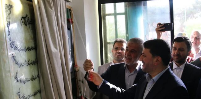 فرمانداری شهرستان زارچ افتتاح شد