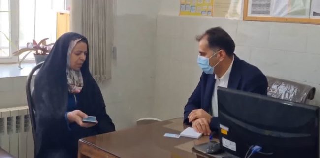 ویزیت رایگان بیماران در روستای کافی آباد