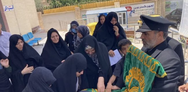 شیرینی کرامت رضوی این بار در مرکز دیابت استان یزد به جانها نشست شیرینی کرامت رضوی این بار در مرکز دیابت استان یزد به جانها نشست