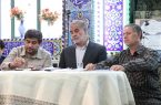 دیدار مردمی نماینده مردم در مجلس شورای اسلامی و شهردار یزد در مسجد فاطمیه محله گازرگاه دیدار مردمی نماینده مردم در مجلس شورای اسلامی و شهردار یزد در مسجد فاطمیه محله گازرگاه