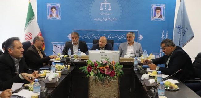 ارتباط مستمر نمایندگان قوا در استان یزد تسهیل کننده امور جامعه است ارتباط مستمر نمایندگان قوا در استان یزد تسهیل کننده امور جامعه است