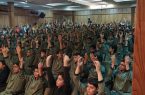 حضور خادمان رضوی در جمع دانش‌آموزان مجتمع حضرت سیدالشهداءعلیه‌السلام