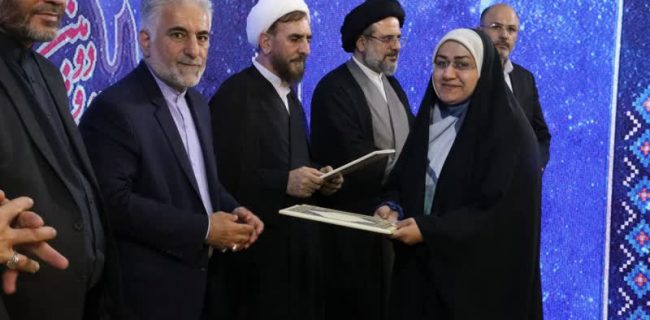 بانوی یزدی حائز رتبه برتر مسابقات قرآن کریم سازمان زندان های کشور