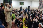 برگزاری جشن‌های دهه کرامت در محلات مختلف یزد، با حضور کاروان زیر سایه خورشید