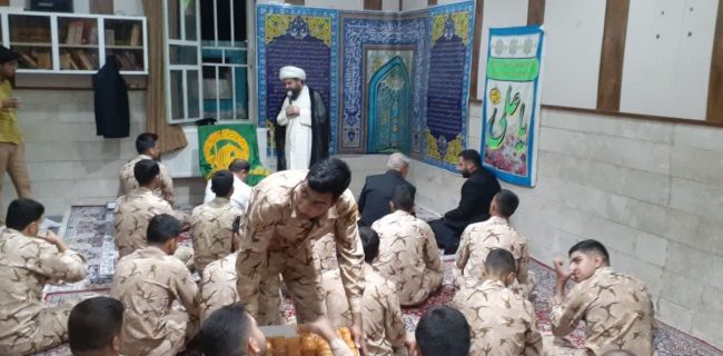 بازدید نمایندگان سلطان خراسان از پادگان نظامی آیت‌الله خاتمی(ره) یزد