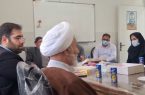نشستي برای سلامتی روستانشینان روستاهای بخش خضرآباد