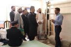 تقدیر خادمان ثامن‌الحجج(علیه‌السلام) از کارآفرین یزدی