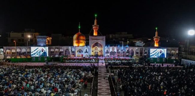 جشن بزرگ زیر سایه خورشید امشب در امامزاده سید جعفر(ع)برگزار می شود/تحویلدار و آهنگران در مراسم جشن بزرگ زیر سایه خورشید امشب در امامزاده سید جعفر(ع)برگزار می شود/تحویلدار و آهنگران در مراسم