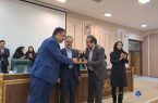 اهدای تندیس ایمنی غذا به ۵ واحد تولیدی برتر استان یزد اهدای تندیس ایمنی غذا به ۵ واحد تولیدی برتر استان یزد