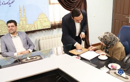 بازسازی بخش آندوسکوپی بیمارستان شهید صدوقی توسط خانواده مرحوم جمال جمع آورچی