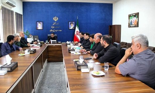 جلسه هماهنگی برگزاری اجتماع بزرگ هیئت های مذهبی یزد جلسه هماهنگی برگزاری اجتماع بزرگ هیئت های مذهبی یزد