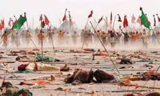 شبهه مغرضانه جدال خانوادگی و کسب مسند در عاشورا شبهه مغرضانه جدال خانوادگی و کسب مسند در عاشورا