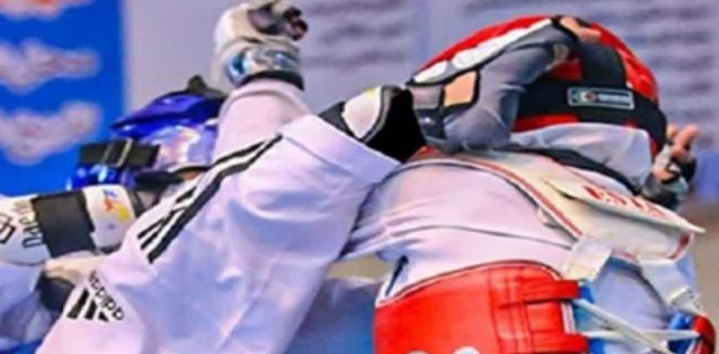 دختر تکواندوکار یزدی جهانی شد دختر تکواندوکار یزدی جهانی شد