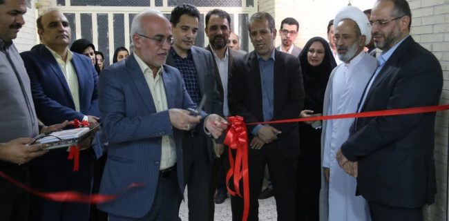 افتتاح آزمایشگاه بتن دانشگاه آزاد اسلامی یزد