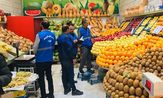 بازار میوه استان در رصد بازرسان جهاد کشاورزی بازار میوه استان در رصد بازرسان جهاد کشاورزی