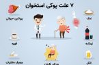 ۴ عامل خطر بروز پوکی استخوان از بی تحرکی تا تعذیه ناصحیح و عادات غلط