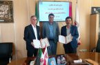 امضای تفاهم نامه همکاری اداره کل انتقال خون استان یزد و باشگاه فرهنگی ورزشی سنگ آهن بافق