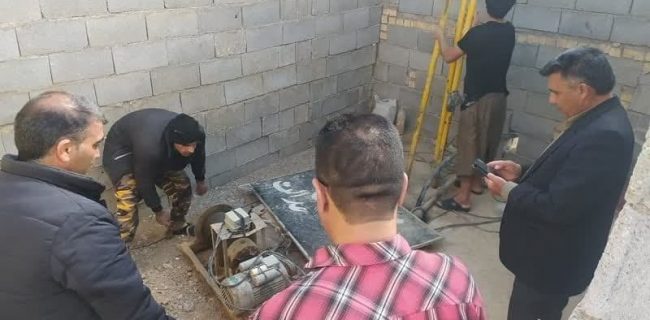 شناسایی یک حلقه چاه غیر مجاز در شهرستان ابرکوه