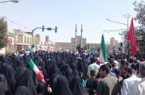 روز یلدا در یزد ضد صهیونیستی شد/طنین فریادمرگ بر اسرائیل در سراسر استان یزد