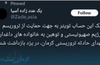 فرد توهین‌کننده به شهدای حادثه تروریستی کرمان در یزد بازداشت شد